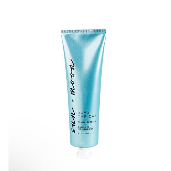 SUN+MOON Seas the Day Plump+Perfect Daily Facial Moisturizer Hyaluronic Acid - Picture 12 of 16